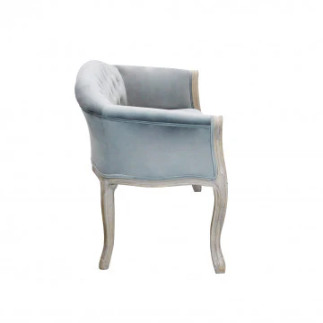 Divano elegante con capitonné in tessuto di lusso - Image 17