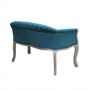 Divano elegante con capitonné in tessuto di lusso - Image 23