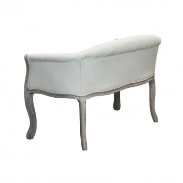 Divano elegante con capitonné in tessuto di lusso - Image 36