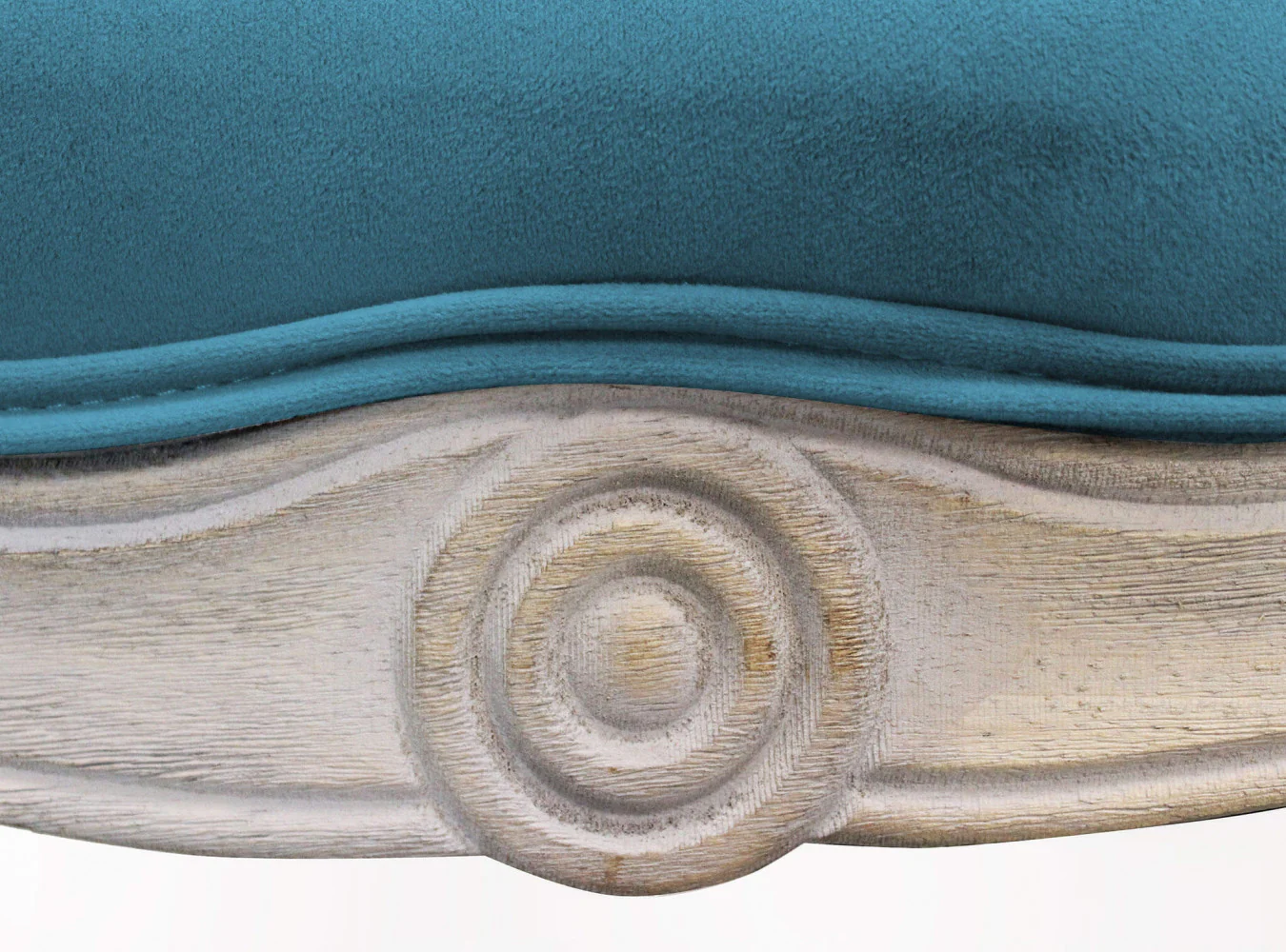 Divano elegante con capitonné in tessuto di lusso - Image 42