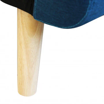 Divano Letto Moderno con Struttura in Metallo e Legno - Image 6