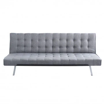 Divano Letto con Struttura in Metallo e Legno in due colori - Image 10