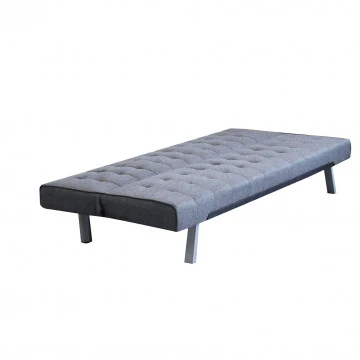 Divano Letto con Struttura in Metallo e Legno in due colori - Image 11