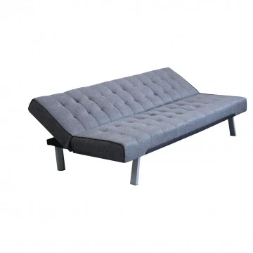 Divano Letto con Struttura in Metallo e Legno in due colori - Image 12