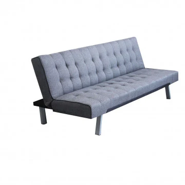 Divano Letto con Struttura in Metallo e Legno in due colori - Image 13