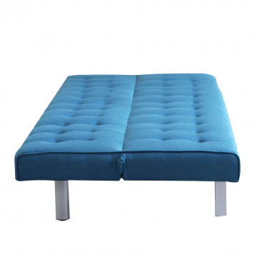 Divano Letto con Struttura in Metallo e Legno in due colori - Image 3