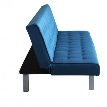 Divano Letto con Struttura in Metallo e Legno in due colori - Image 4
