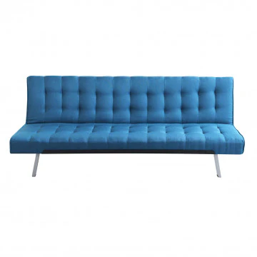 Divano Letto con Struttura in Metallo e Legno in due colori - Image 5