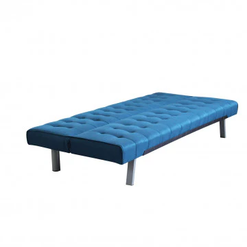 Divano Letto con Struttura in Metallo e Legno in due colori - Image 6