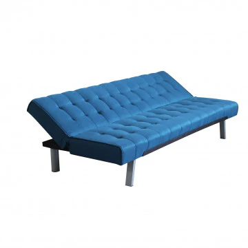 Divano Letto con Struttura in Metallo e Legno in due colori - Image 7