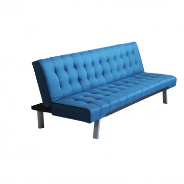 Divano Letto con Struttura in Metallo e Legno in due colori - Image 8