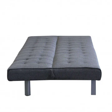 Divano Letto con Struttura in Metallo e Legno in due colori - Image 9