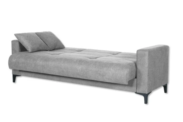 Divano letto Boston 3 posti con contenitore e braccioli - Image 3
