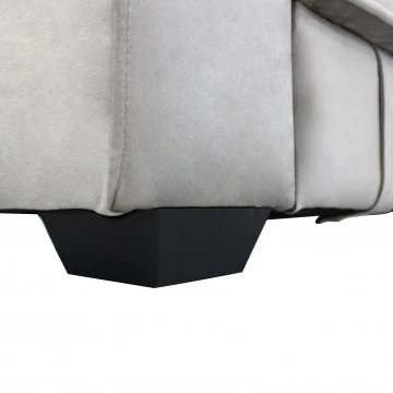 Divano elegante in tessuto di alta qualità con seduta allungata - Image 3