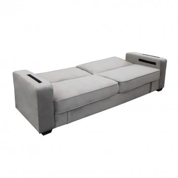 Divano elegante in tessuto di alta qualità con seduta allungata - Image 6