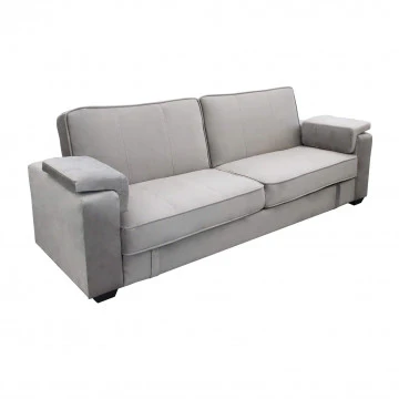 Divano elegante in tessuto di alta qualità con seduta allungata - Image 7