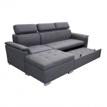 Divano componibile design moderno con chaise longue - Image 12