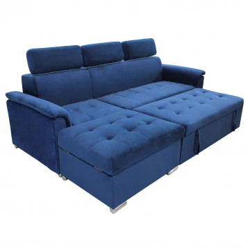 Divano componibile design moderno con chaise longue - Image 4