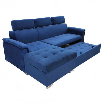 Divano componibile design moderno con chaise longue - Image 5