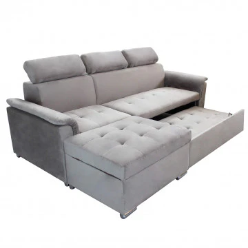 Divano componibile design moderno con chaise longue - Image 7