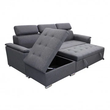 Divano componibile design moderno con chaise longue - Image 9