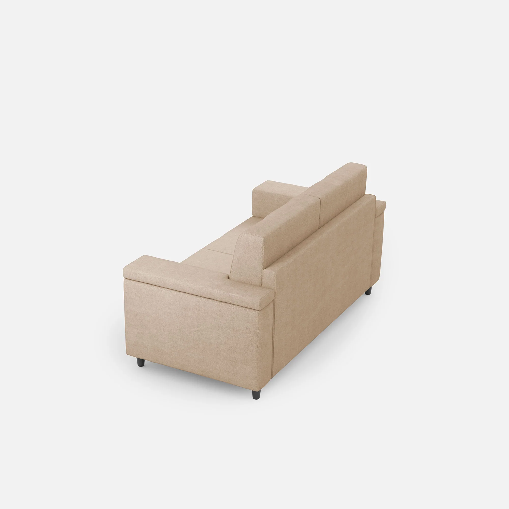 Divano Marrak 2 posti medio (due sedute da 70cm) misure esterne L.168cm - Image 17