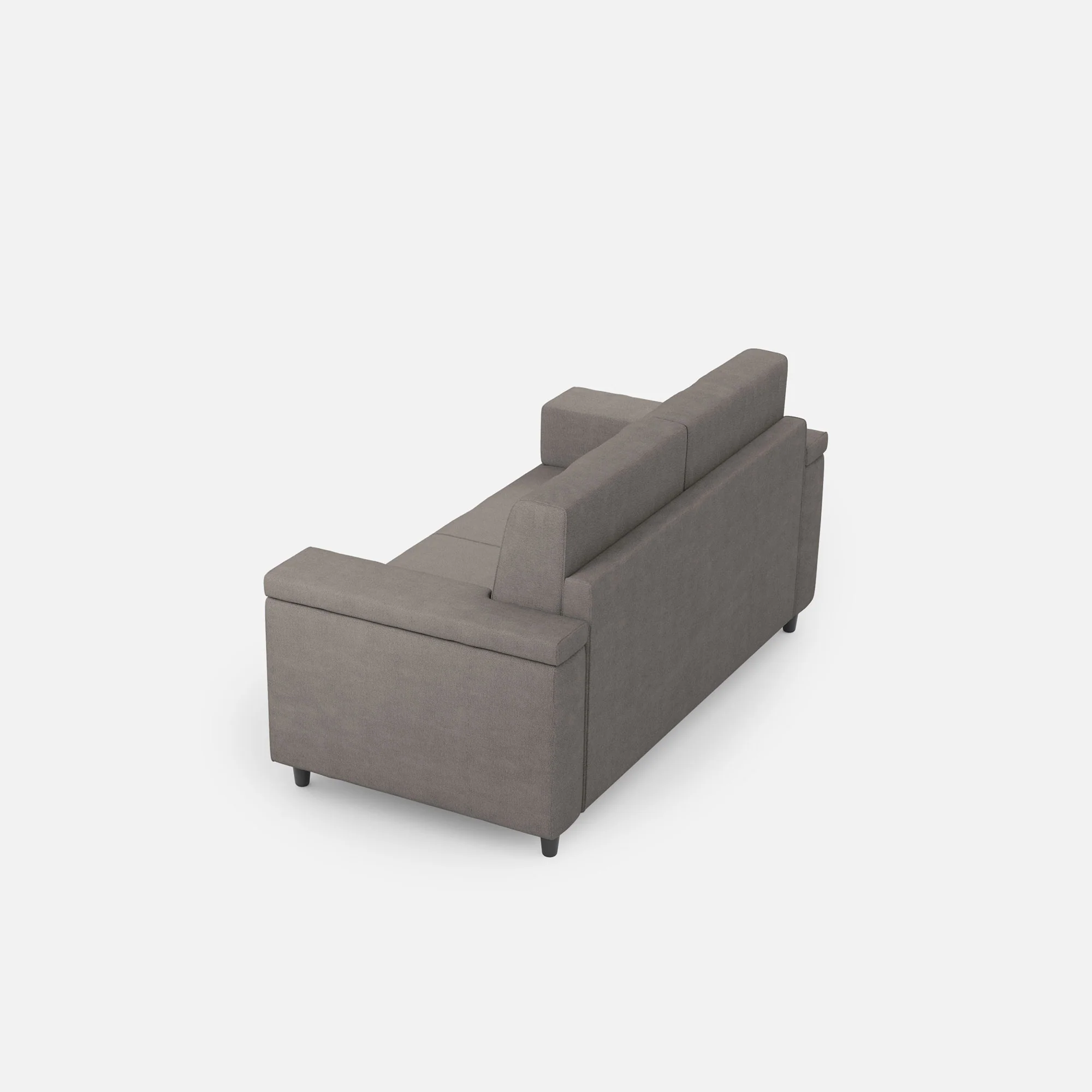Divano Marrak 2 posti medio (due sedute da 70cm) misure esterne L.168cm - Image 25