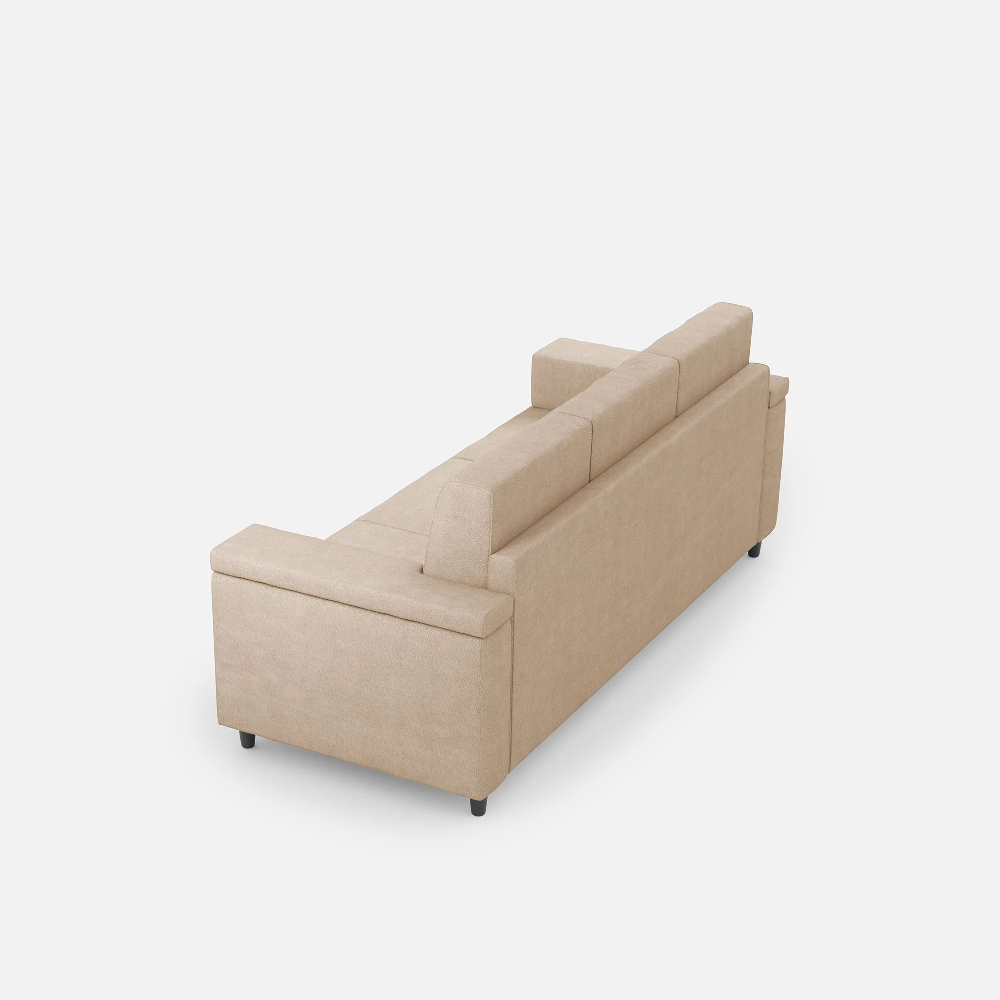 Divano Marrak 3 posti (tre sedute da 60cm) misure esterne L.208cm - Image 17