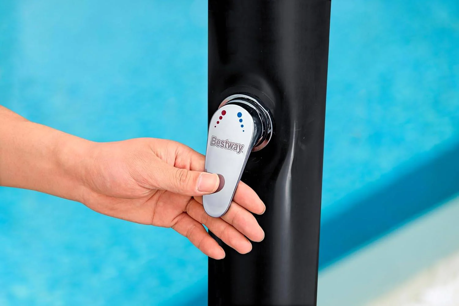 Doccia Solare 20L Bestway SolarFlow - Soffione Regolabile e Miscelatore - Image 10
