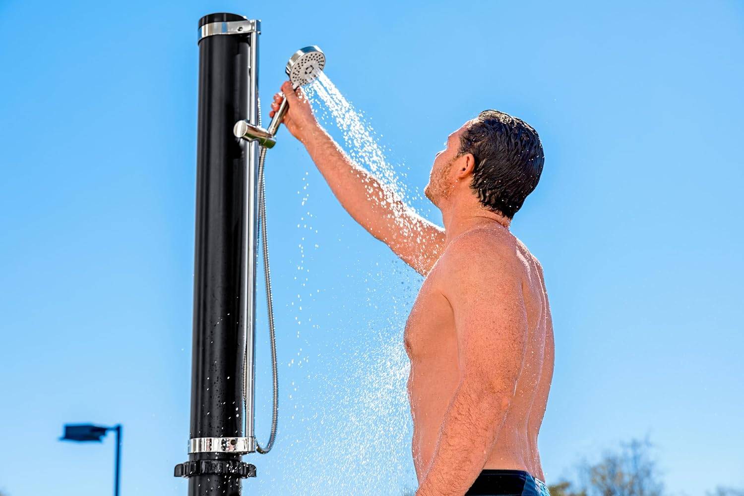 Doccia Solare 20L Bestway SolarFlow - Soffione Regolabile e Miscelatore - Image 12