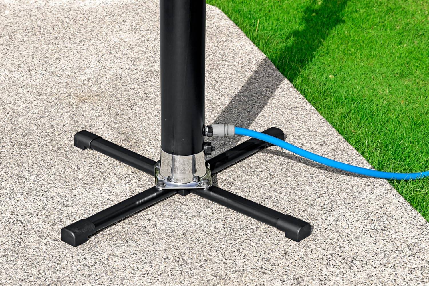 Doccia Solare 20L Bestway SolarFlow - Soffione Regolabile e Miscelatore - Image 9