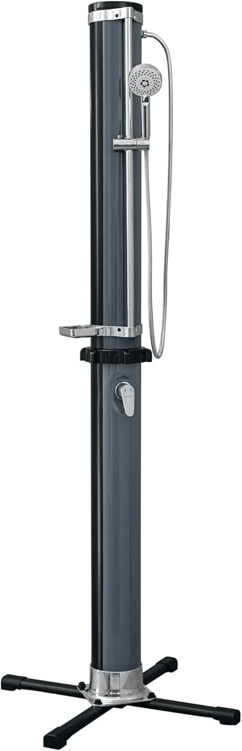 Doccia Solare 35L Bestway SolarFlow - Soffione Regolabile e Portaoggetti - Image 3