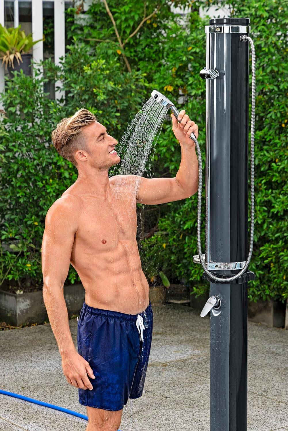 Doccia Solare 35L Bestway SolarFlow - Soffione Regolabile e Portaoggetti - Image 9