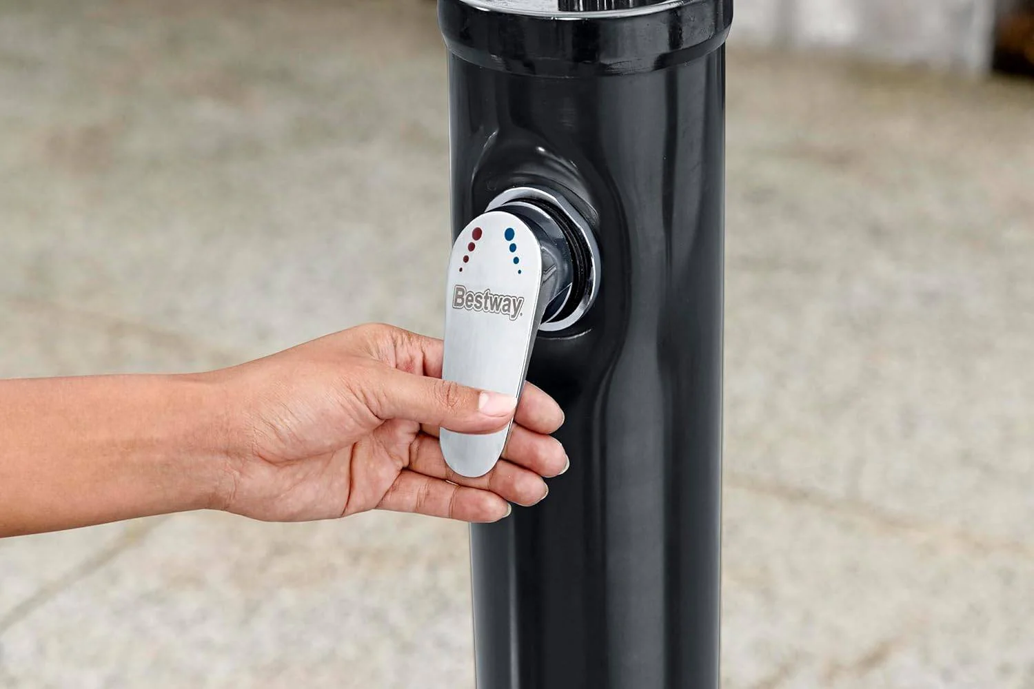 Doccia Solare Flowclear SolarFlow 8L - Per Giardino e Piscina - Image 5