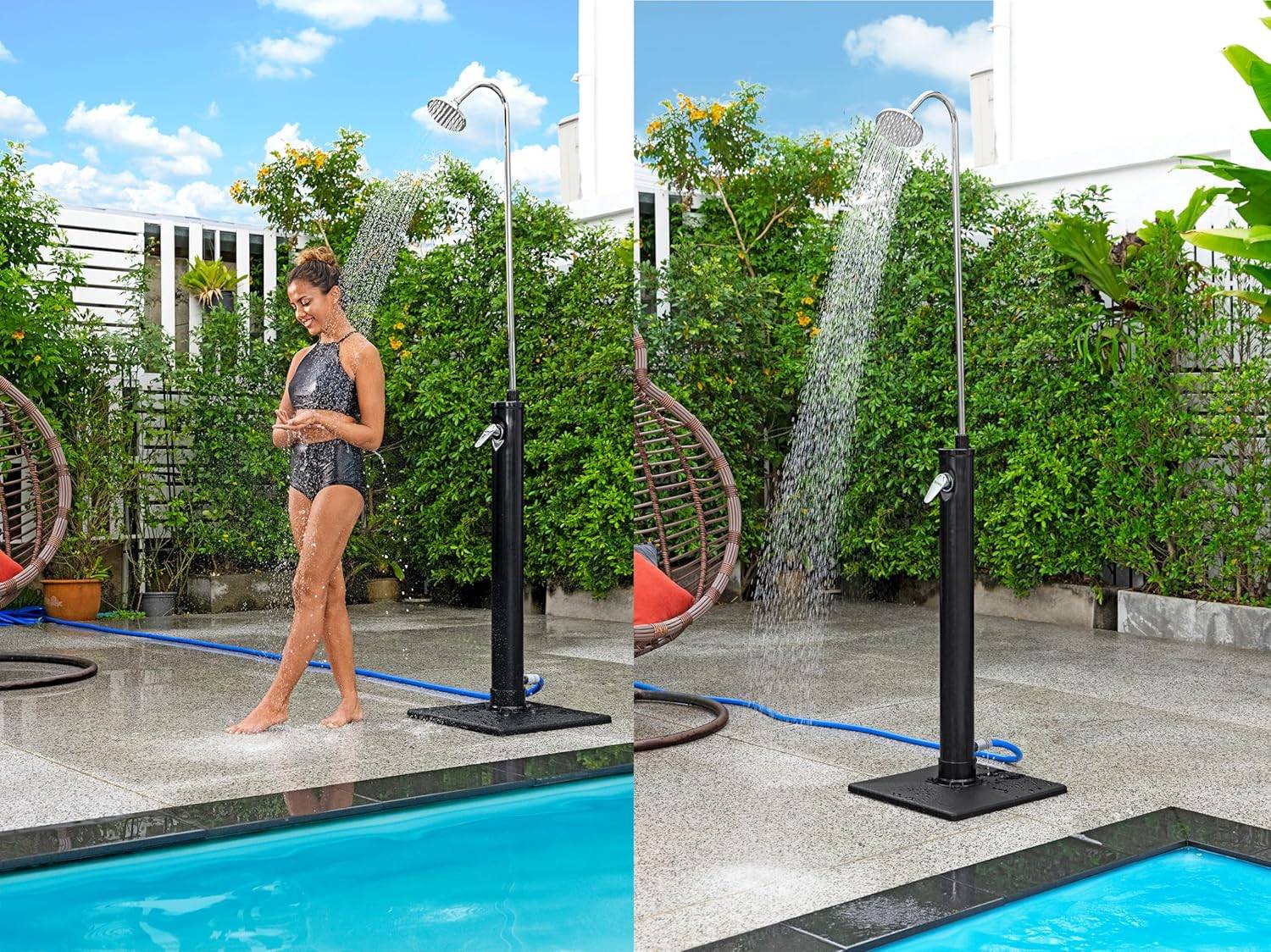 Doccia Solare Flowclear SolarFlow 8L - Per Giardino e Piscina - Image 9