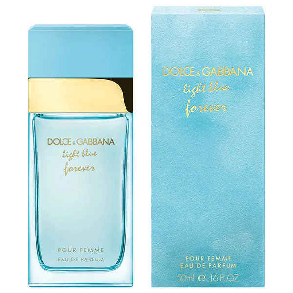 DOLCE & GABBANA LIGHT BLUE FOREVER  FEMME EAU DE PARFUM 50 ML - Image 2