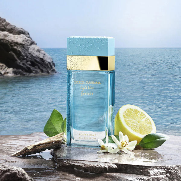 DOLCE & GABBANA LIGHT BLUE FOREVER  FEMME EAU DE PARFUM 50 ML - Image 3