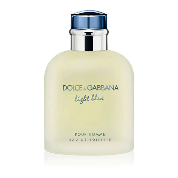 DOLCE & GABBANA LIGHT BLUE UOMO EAU DE TOILETTE 125 ML
