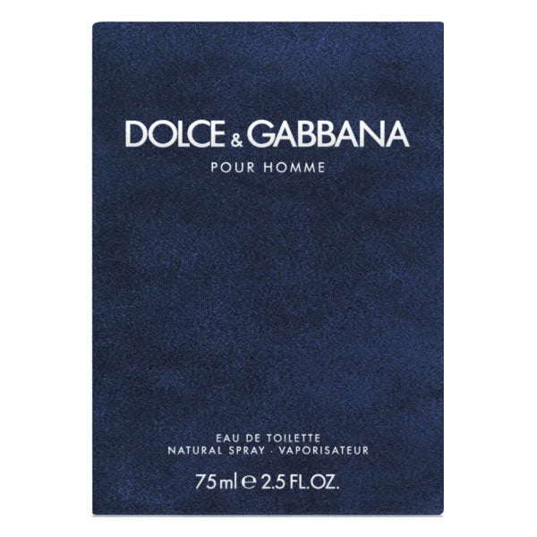 DOLCE&GABBANA POUR HOMME EAU DE TOILETTE 75 ML - Image 2