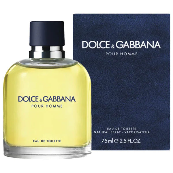 DOLCE&GABBANA POUR HOMME EAU DE TOILETTE 75 ML - Image 3