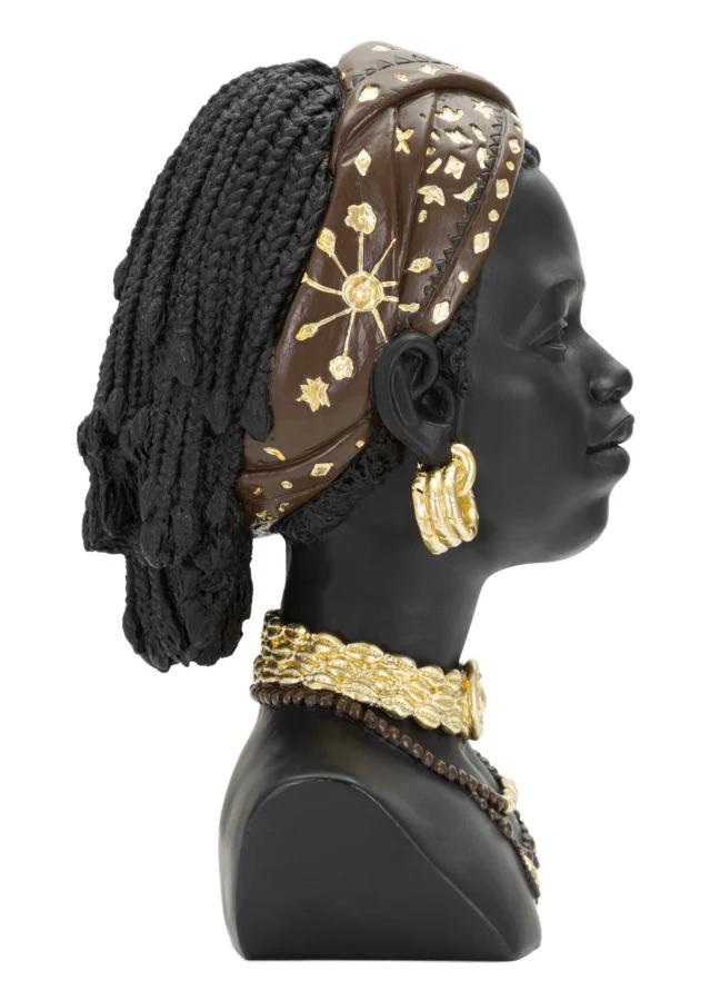 Statua Decorativa Donna Masai 19x18,5x30 cm - Image 2