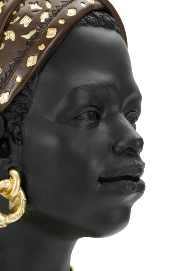 Statua Decorativa Donna Masai 19x18,5x30 cm - Image 4