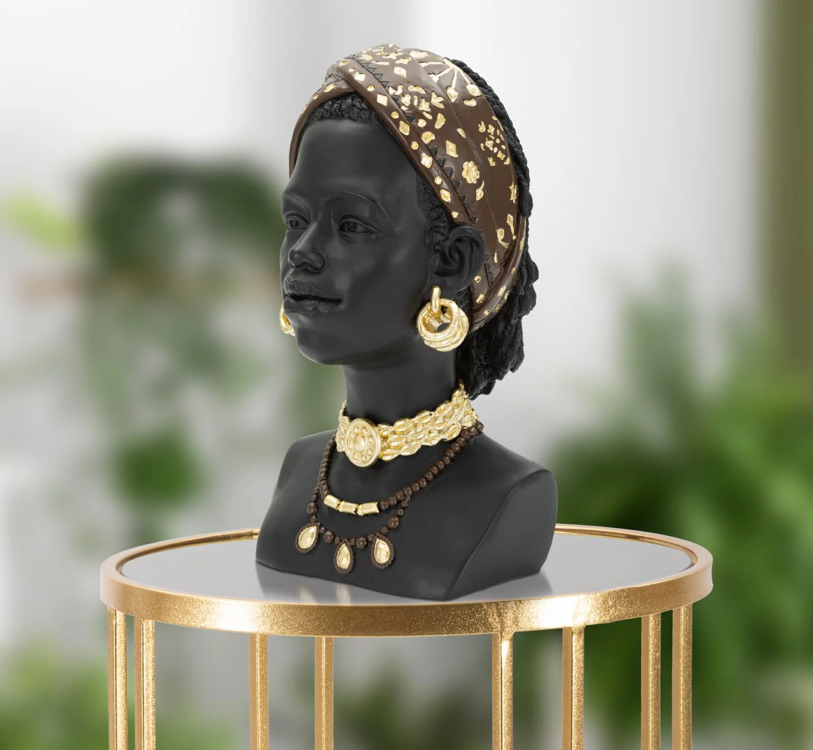 Statua Decorativa Donna Masai 19x18,5x30 cm - Image 7