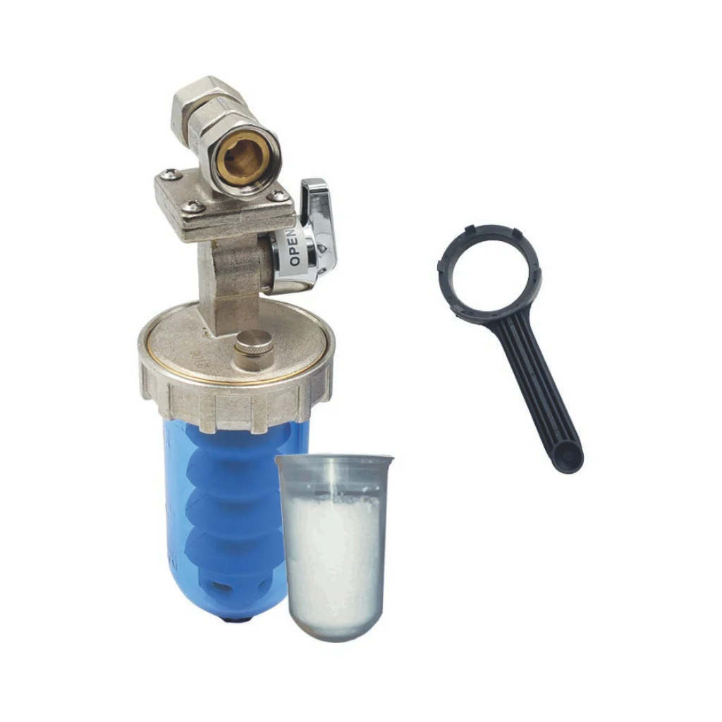 DOSATORE PROPORZIONALE DI POLIFOSFATI IN POLVERE CON BY-PASS FERRARI DOSAFER 1/2" - Image 4
