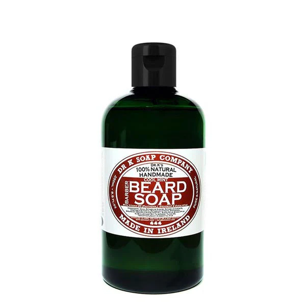 DR K SOAP COMPANY BEARDSOAP COOL MINT 250 ML