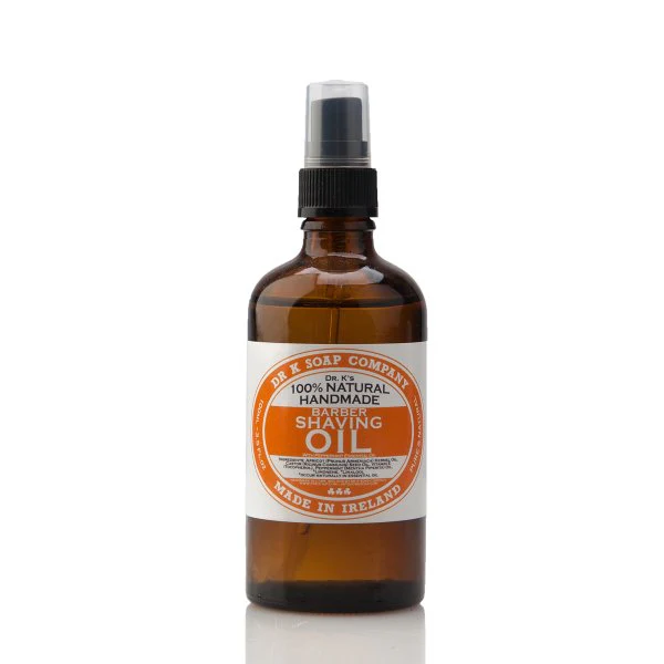 DR K SOAP COMPANY SHAVING OIL 100 ML