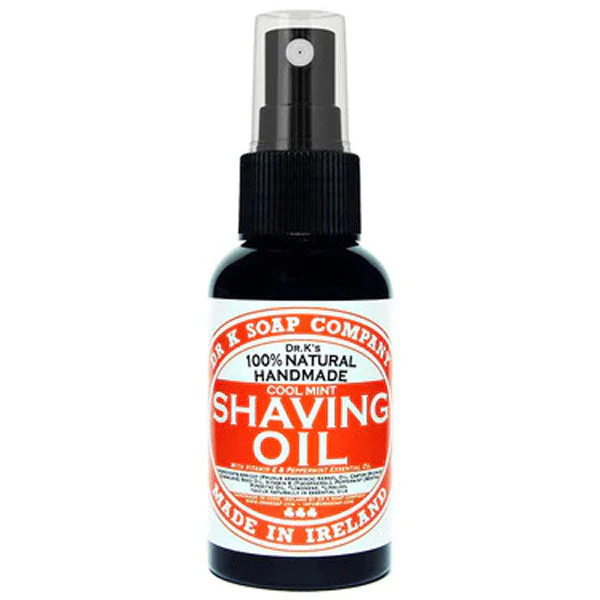 DR K SOAP COMPANY SHAVING OIL 50 ML