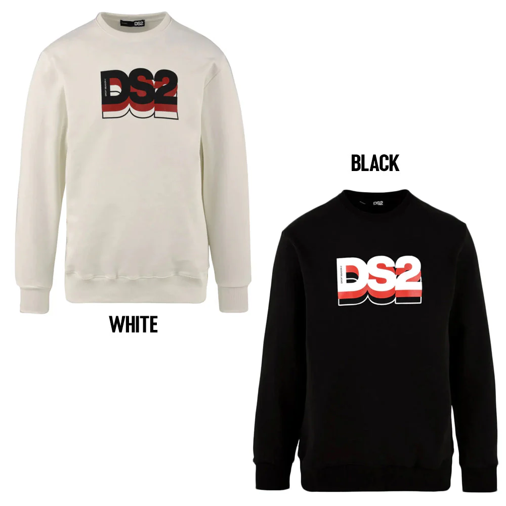 Drop Season Felpa Girocollo FW23206