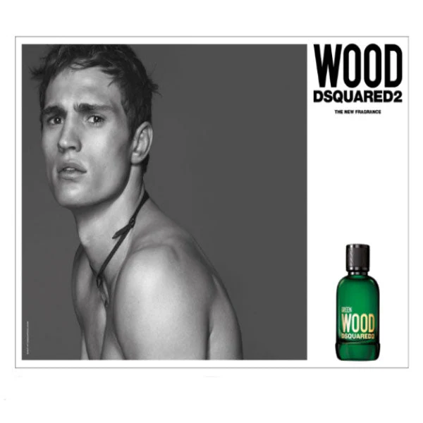 DSQUARED2 GREEN WOOD POUR HOMME EAU DE TOILETTE 100 ML - Image 2