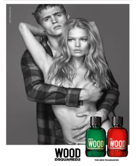 DSQUARED2 GREEN WOOD POUR HOMME EDT 30 ML - Image 4